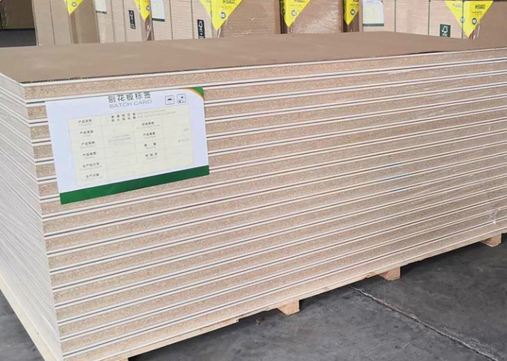 Fd120 Fire Rated ParitcelboardHeze Fulin Wood Products Co., Ltd.